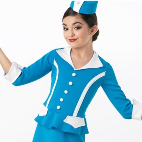 Weissman Costumes Jet Set Girls Dance Costume Poshmark